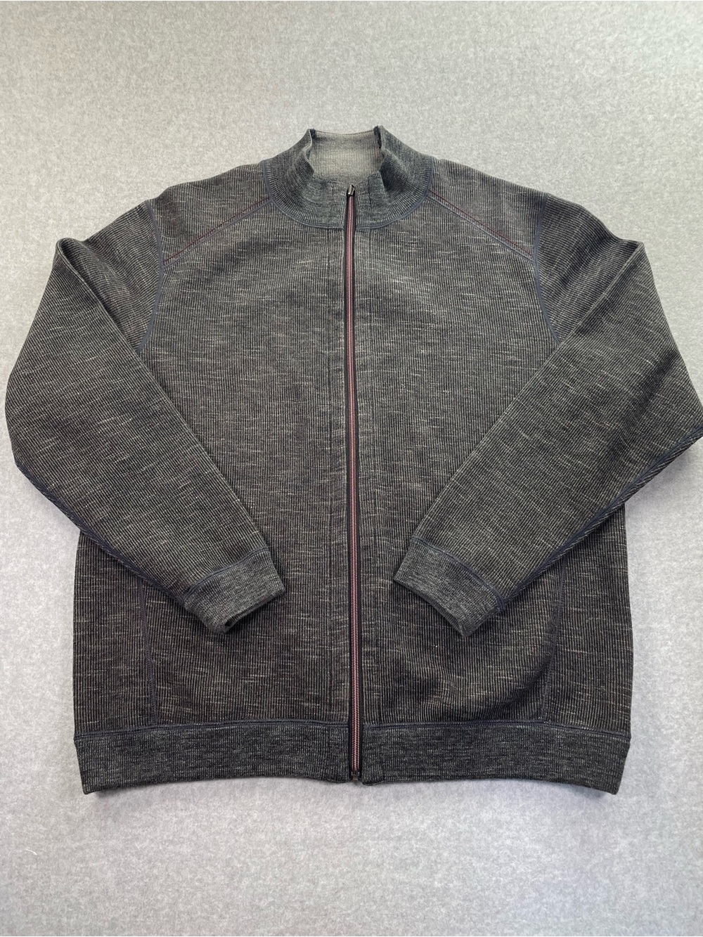 Tommy Bahama Full-Zip Reversible Sweater Jacket